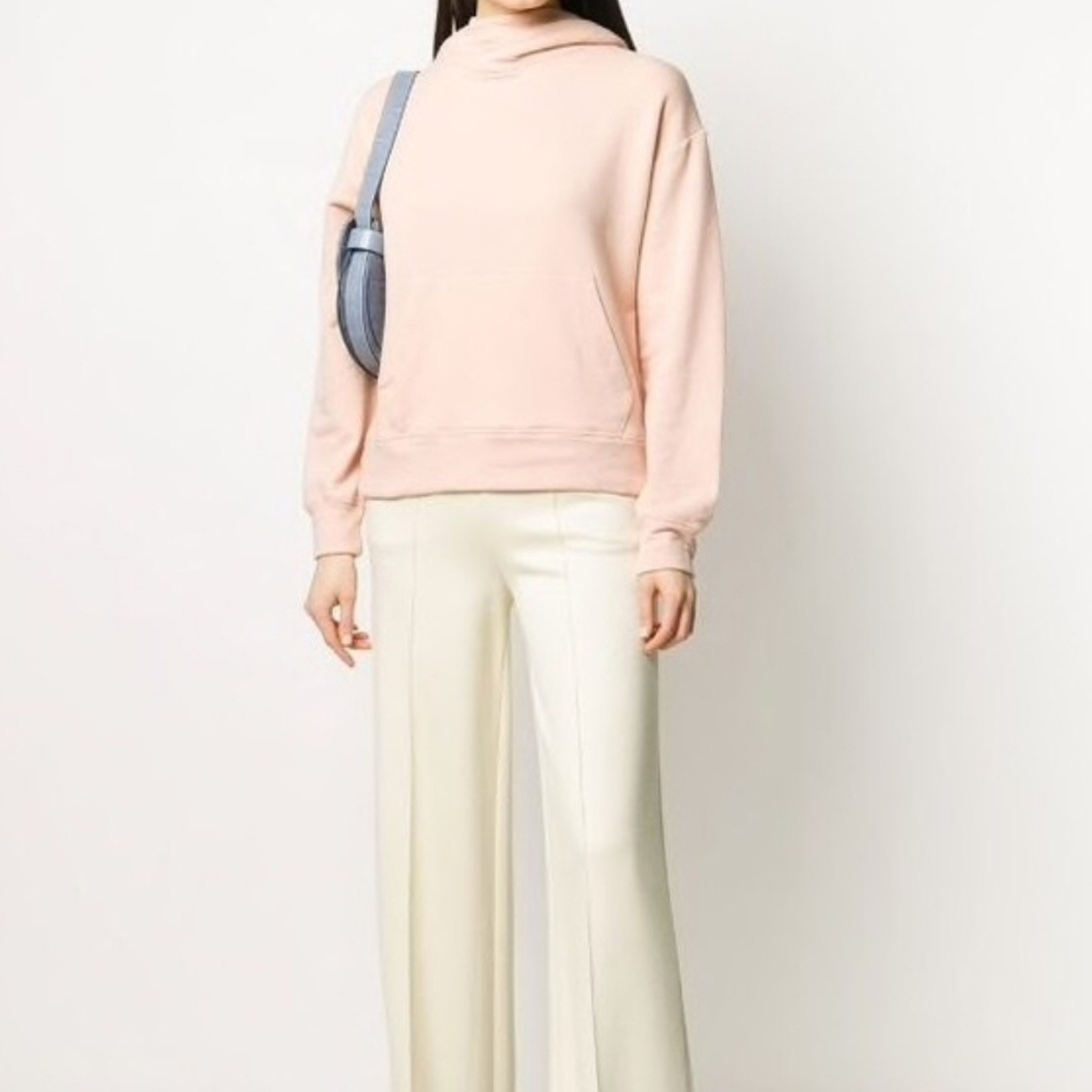 Vince Soft Pink Hoodie.  Size XS